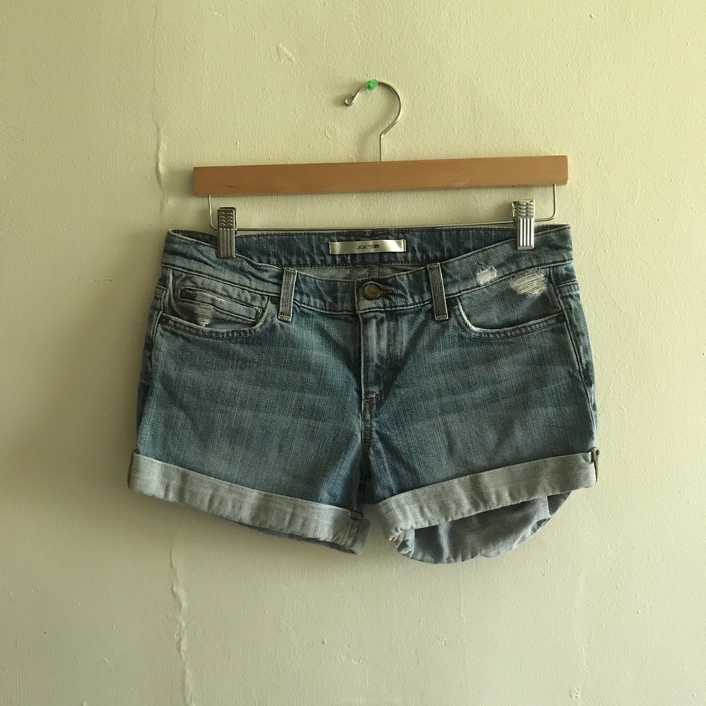 Joe’s jean shorts